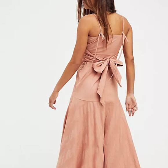 Free People Summer Ready Midi Dress - Picture 2 of 6